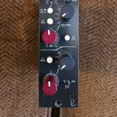 Pair of Rupert Neve Designs 551 500 Series Inductor EQ image 2