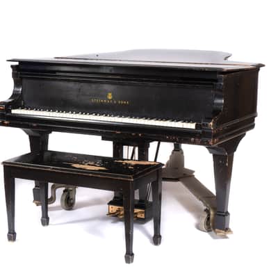 Steinway And Sons B Piano 1905 - Mahogany image 3