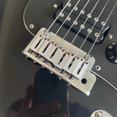 Fender Big Apple Stratocaster with Rosewood Fretboard 1997 - 2000 - Black image 16