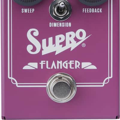 Supro Analog Flanger - Purple image 1