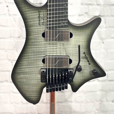 Strandberg Guitars Boden Prog NX 7 2024 - Black Charcoal image 2