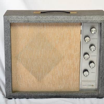 Silvertone Model 1482 5-Watt 1x12 Guitar Combo 1960s - Black image 1