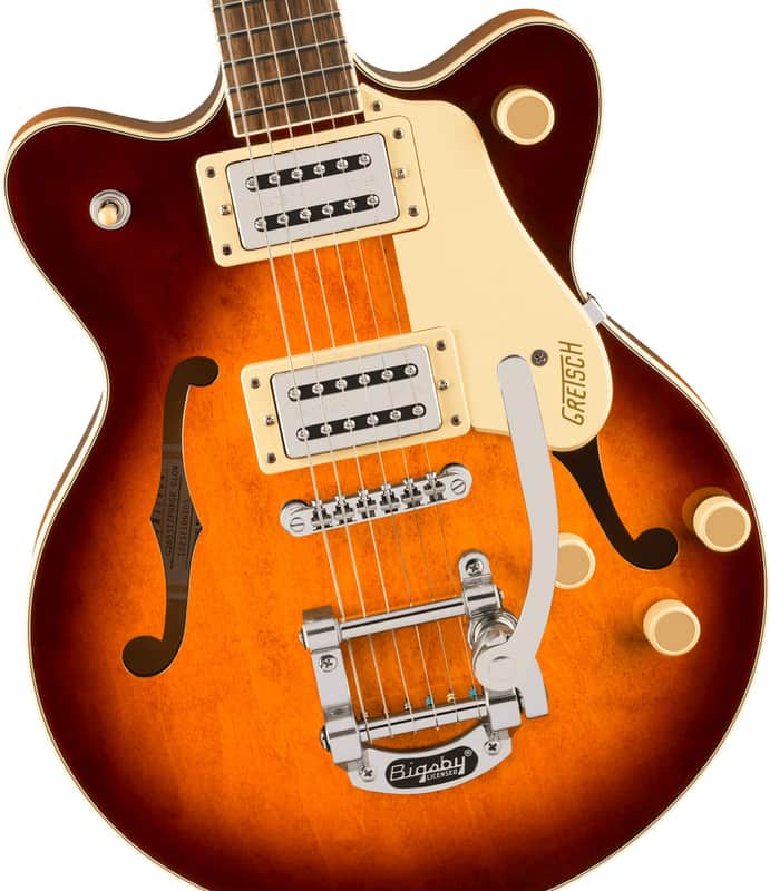 Gretsch G2655T Streamliner Center Block Jr. Double-Cut with Bigsby, Laurel Fingerboard, Forge Glow image 1