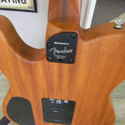 Fender Acoustasonic Player Telecaster 2021 - Present - Butterscotch Blonde image 4