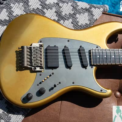 1986 Ibanez PL1770-GP Pro Line - Gold Pearl - MIJ (FujiGen) - Pro Set Up w Perfect Frets/Action/Intonation! image 9