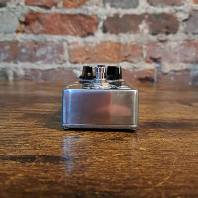 E.W.S. FD-1 Fuzzy Drive Pedal *USED* (2010s - Chrome) image 5