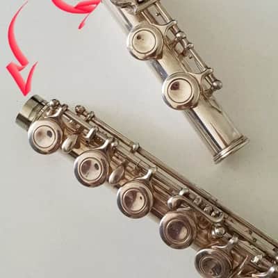 Flute In C In Silver Nickel with Hard Case & DVD Tutor - Complete Outfit~ image 10