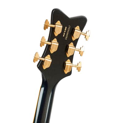 Gretsch Limited Edition 1958 Custom Penguin Guitar with Bigsby (Emerald Night) image 6