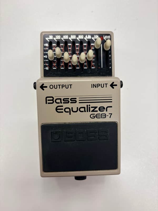 Boss Geb7 bass equalizer