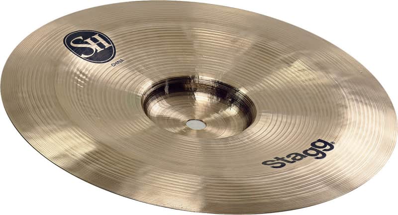 STAGG 14" SH Regular China Cymbal: B20 Bronze For Trashy, Exotic Effects image 1