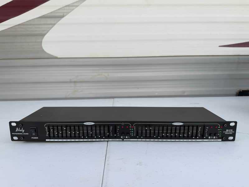 Btuty Audio Equalizer EQ-215 Dual Channel 15-Band  Equalizer Graphic Equalizer image 1