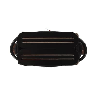 Bare Knuckle Signature Series Mike Stringer Halcyon Bridge Humbucker 4-Conductor Black
