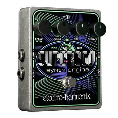 Electro-Harmonix Superego Synth Engine Effects Pedal image 2