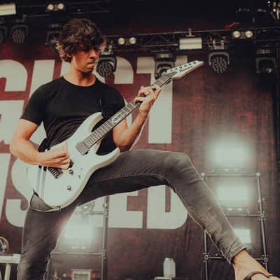 Ibanez JBBM40 PW Pearl White JB Brubaker image 6