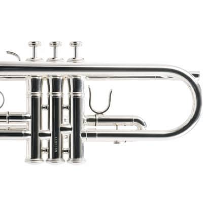 Jupiter XO 1602S Professional Bb Trumpet in Silver Plate SN AA00369 image 7