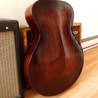 Rancourt Guitars Special Modern Signature 15” Acoustic Archtop 2017 Sienna Burst image 5