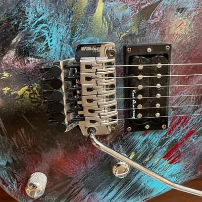 Yamaha  SE 150 1980's Custom one of a kind paint job with upgrades image 11