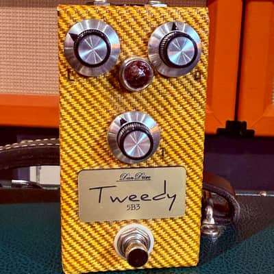 DanDrive  TWEEDY 5B3 Overdrive  (53Tweed Deluxe Amp Replica) image 2