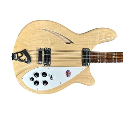 Rickenbacker 4005V, Mapleglo / Rosewood (2024) LTD Production USED In Excellent Condition *One Owner Never Gigged *RARE!* image 1