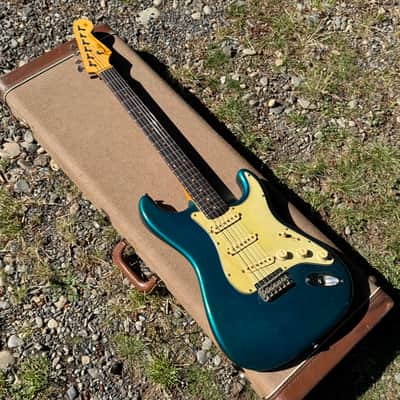 1963 Fender Stratocaster - Lake Placid Blue image 1