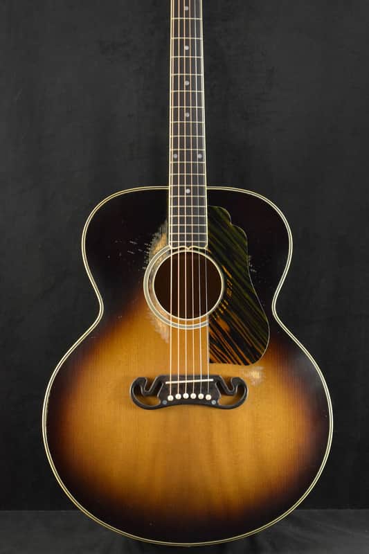 Gibson Custom Shop 1939 SJ-100 Murphy Lab Heavy Aged Faded Vintage Sunburst image 1