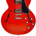 Epiphone Limited ES-335 Figured Semi-Hollow Body Electric Guitar - Cherry