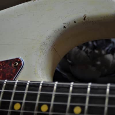 Fender Stratocaster White Heavy Relic Rosewood Custom Shop 69's image 4