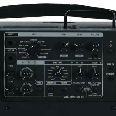 Immagine VOX Mini GO 10 Guitar Amplifier - 5