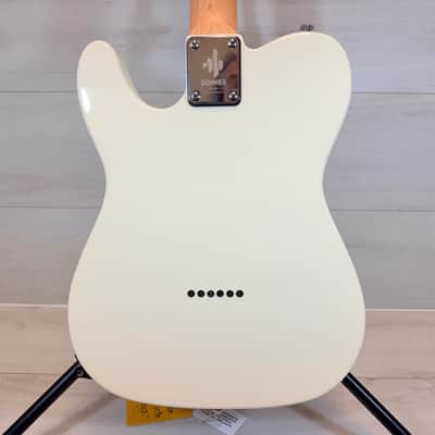 Donner DTL-100 Standard Series Telecaster Style Electric Guitar Vintage White 2020's image 9
