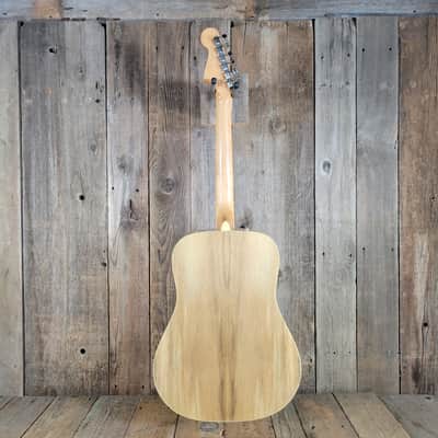 Fender Elvis Kingman 2012 Dreadnought - Natural image 4