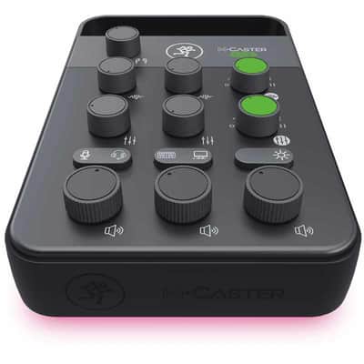 MACKIE MCASTER-LIVE Mixeur portable pour le streaming image 12