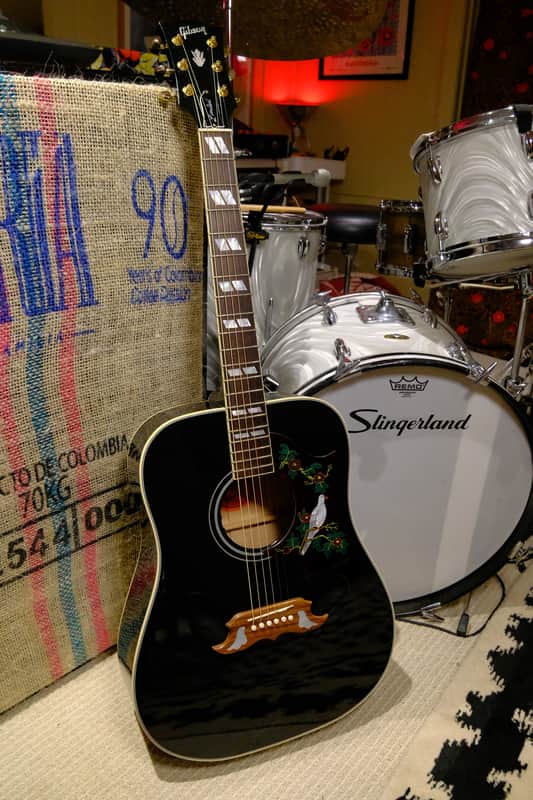 Gibson Limited Edition Dove (1 of 50) 2016 - Ebony