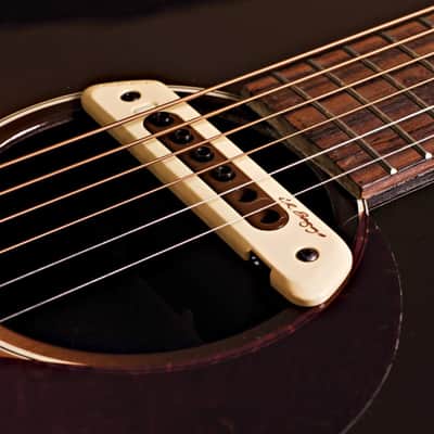 LR Baggs M80 Acoustic Guitar Magnetic Soundhole Pickup Full Range Bundle w/ 1... image 4