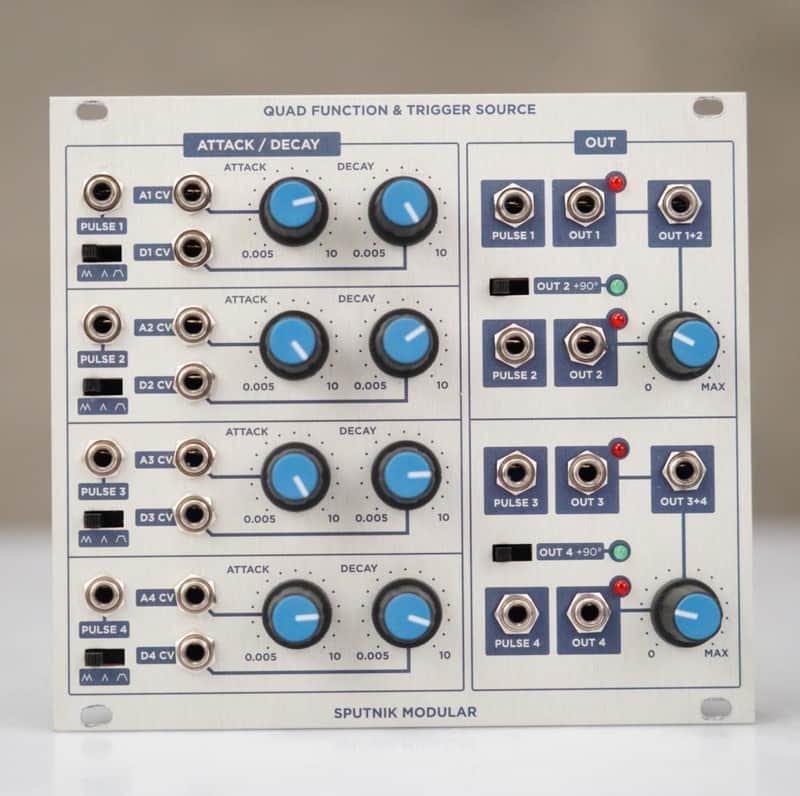 Immagine Sputnik Modular Quad Function & Trigger Source Eurorack Module #58580 - 1