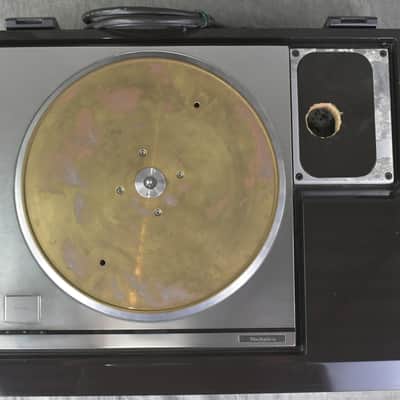 Technics SP-10 MK3 Turntable W/ Without Power Unit in Very Good condition image 3