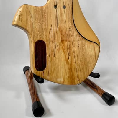 Sankey Guitars Gespalt 2019 Headless Guitar Natural 5lbs 1oz image 10