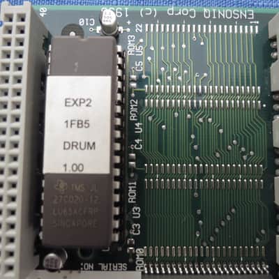 Ensoniq EXP-2 DRUM EXPANSION BOARD MR-RACK, MR, ZR, ASR X Pro - Worldwide Shipping image 4