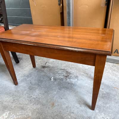 Baldwin Hamilton studio upright piano + bench image 6