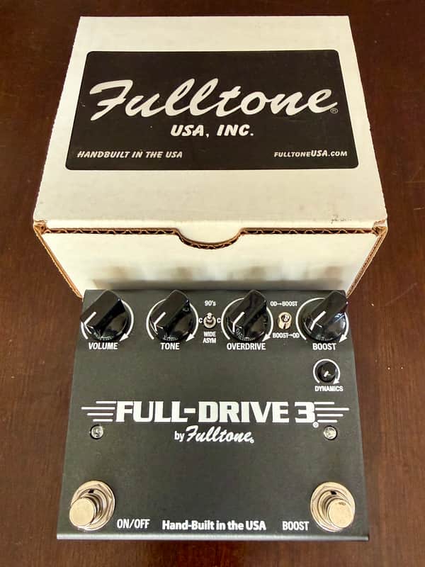 Fulltone Full Drive 3
