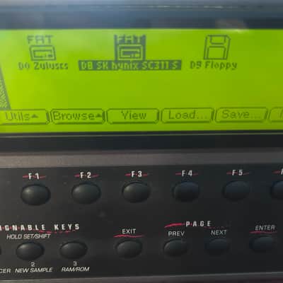 E-MU Systems E5000 Ultra Rack mount 64-Voice Polyphonic Sampler - with 128GB ZuluSCSI USB-C 2026, 128GB Internal SSD, 128MB Sound Memory (1999) image 11