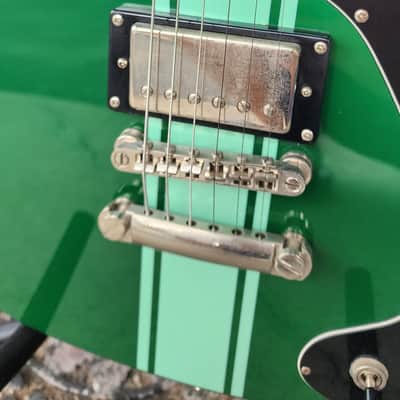Frank Iero Epiphone Wilshire Phantomatic 2011 - 2019 - Emerald Green My Chemical Romance image 9