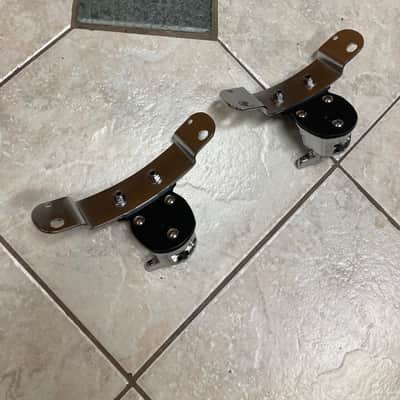 Mapex Saturn πͺ lll tom mount 2010βs - Chrome plated image 3