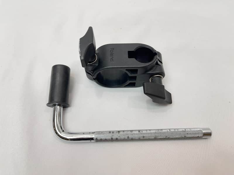 Roland V-Drums MDH Rack Clamp Cymbal Arm / L-Rod Clamp Fitting TD-17 TD-07 11 image 1