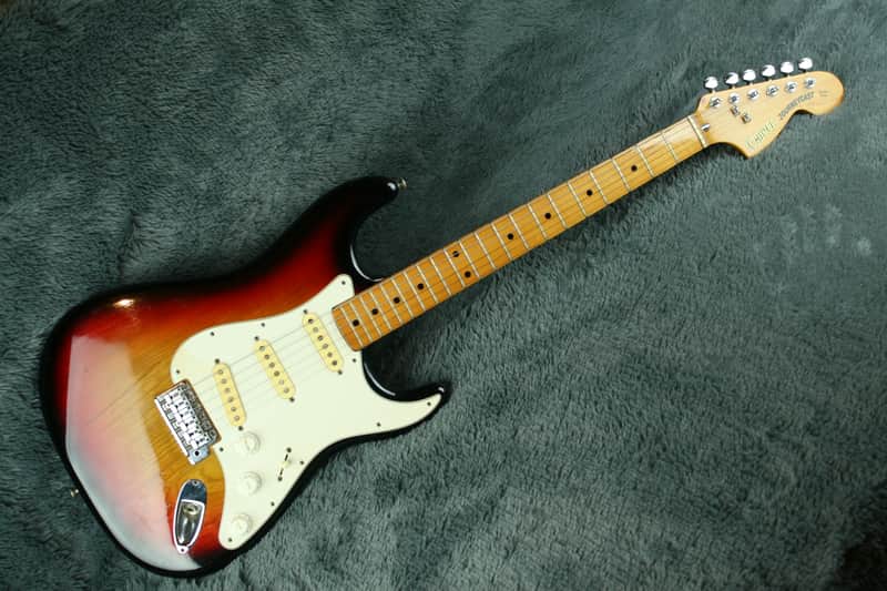 Rare Japan Vintage Camel Journeycast Stratocaster 70's Sunburst