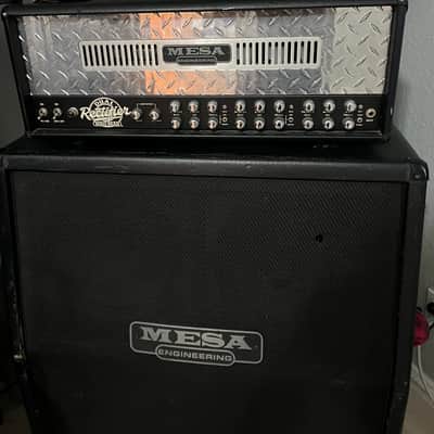 Mesa Boogie dual rectifier and 4x12 oversized cab image 2