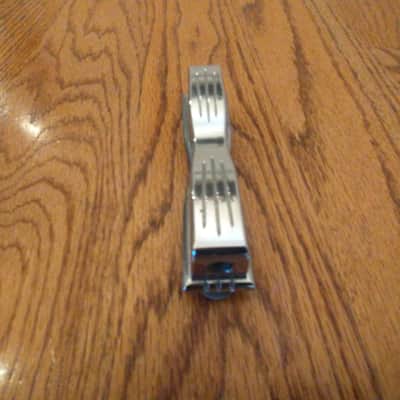 Ludwig (8) vintage club date bass drum lugs with mounting screws, 1960s - all mint! image 11