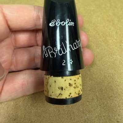 Brilhart Ebolin Bb Clarinet Mouthpiece Size 2⭐️ image 2