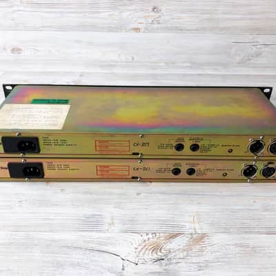 PRE-BOXING DAY! 1982 Pair Of Audio & Design Recording ADR Compex-2 Vintage Compressors image 5