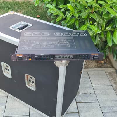 Vintage Roland SDE-3000 Digital Delay MIJ image 2