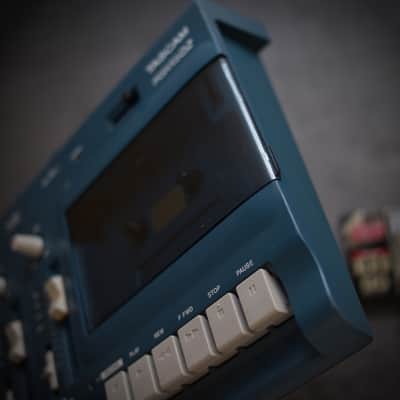 Serviced TASCAM Porta 02 mkII Ministudio 4-Track Cassette Recorder (New Belts) image 11